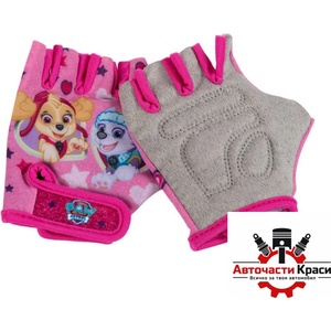 Paolo Ръкавици вело Paw Patrol момиче (721471) - avtochastikrasi