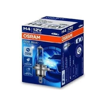 Osram Cool Blue Intense H4 P43t 12V 55W