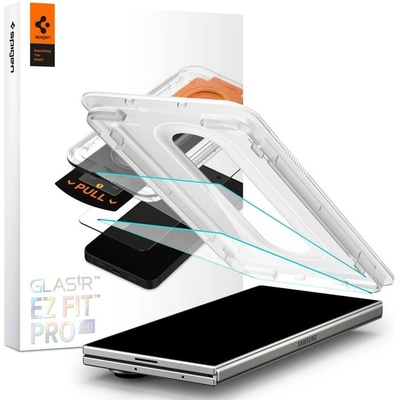 Spigen Протектор за Samsung Z Fold 7, Spigen EZ Fit Pro HD Glass tR 2бр. , Прозрачен (AGL09579)