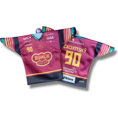 SportsScouting Minidres HC Dukla Jihlava Bordo 2022/23 – Zboží Dáma