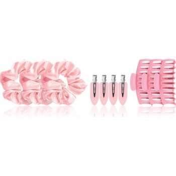 Brushworks Complete Hair Clip & Scrunchie Set комплект ластици и фиби за коса