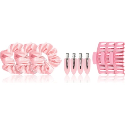 Brushworks Complete Hair Clip & Scrunchie Set комплект ластици и фиби за коса