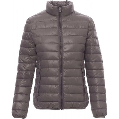 PAYPER informal lady 000386-0045 / Дамско изолирано яке с пухен ефект - стоманено сиво/сиво xl (000386004513022xl)