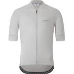 straede Мъжка фланелка с къс ръкав за колоездене straede Kaern Jersey Pro Cycling jersey - Pale Grey (056-4259-0212)