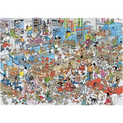 Jumbo - Puzzle Jan Van Haasteren: The Bakery - 1 000 piese