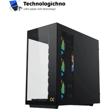XIGMATEK Cubi II ARGB Black (EN45486)