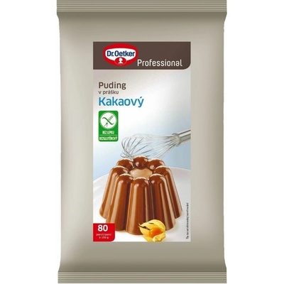 Dr.Oetker Puding kakaový bezgluténový 1kg