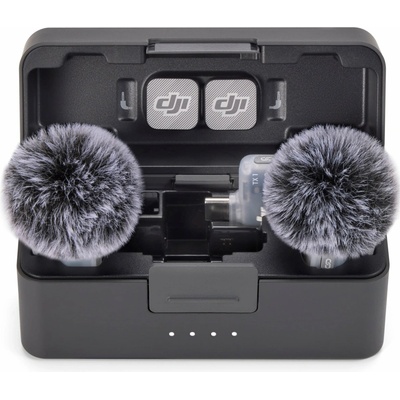 DJI Mic Mini 2 (2 TX + 1 Mobile RX + Charging Case) CP.RN.00000532.01 – Zbozi.Blesk.cz