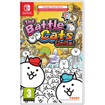 PONOS The Battle Cats Unite! (Switch)