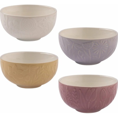 Mason Cash Porcelánové misky In The Meadow 4 ks 175 ml