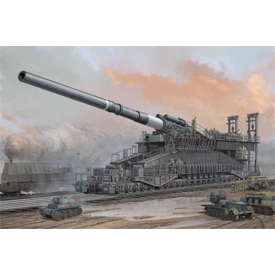 Hobby Boss German 80cm KE Railway Gun Dora 1:72