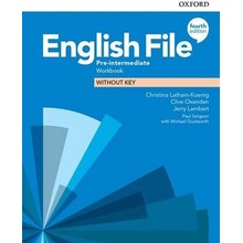 English File Pre-Intermediate Workbook without Answer Key 4th