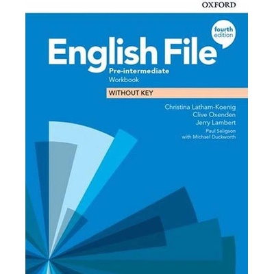 English File Pre-Intermediate Workbook without Answer Key 4th