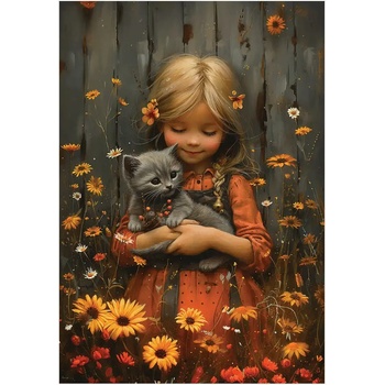 Anatolian - Puzzle Cute Girl - 260 piese