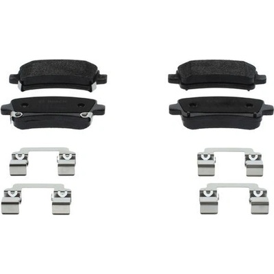 BOSCH 0 986 494 586 Sada brzdových destiček, kotoučová brzda (0986494586) – Zboží Mobilmania