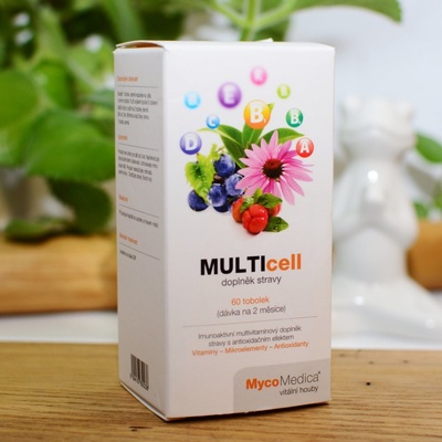 MycoMedica MULTIcell 60 kapslí