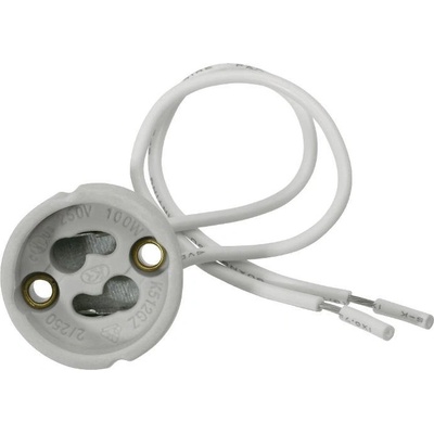 HLDR-GZ10 (00402) Objímka keramická GU10, Kanlux