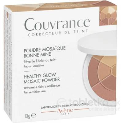 Avene Couvrance mozaikový púder prirodzený 10 g