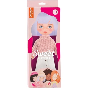 Orange Toys Комплект дрехи за кукла Orange Toys Sweet Sisters - Дънкова пола (S15)