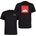 Bergfreunde Мъжка тениска Bergfreunde RoßbergBF. Logo T-Shirt - Black (217-0004-0213)