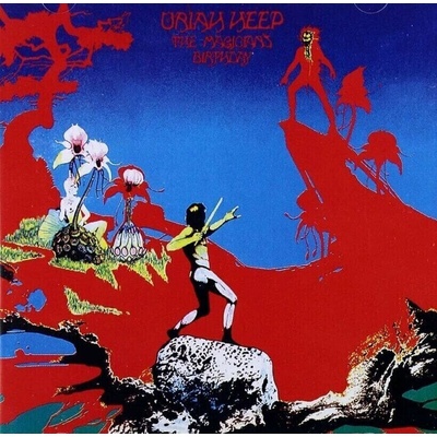Uriah Heep - Magician's Birthday LP