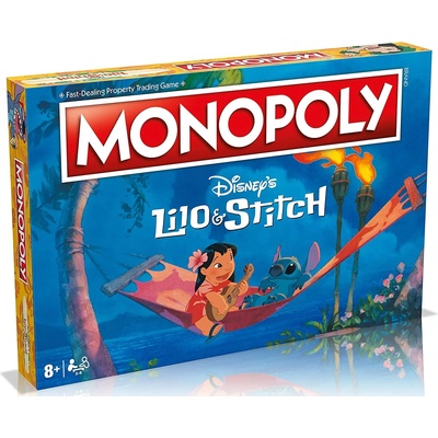 Winning Moves Настолна игра Монополи - Лило и Стич (wm02869)
