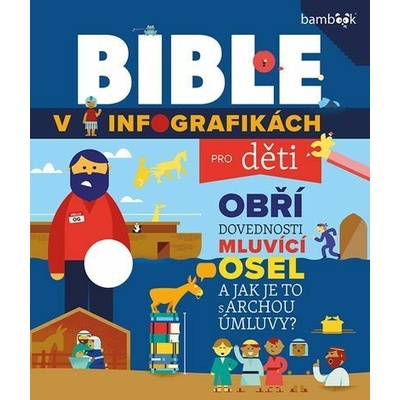 Bible v infografikách pro děti - Harvest House Tým – Hledejceny.cz