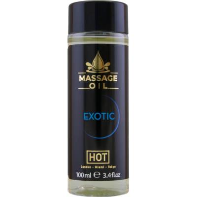 HOT masážní olej na péči o pokožku exotický 100 ml