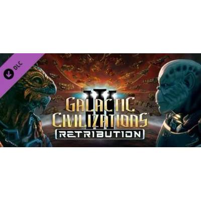 Игра Galactic Civilizations III: Retribution Expansion за PC Steam, Електронна доставка