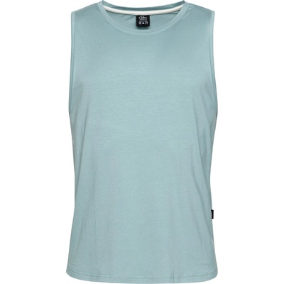 Chillaz Мъжки потник с широка презрамка Chillaz Vils Mountain Logo Tank top - Arctic (216-8120-0114)