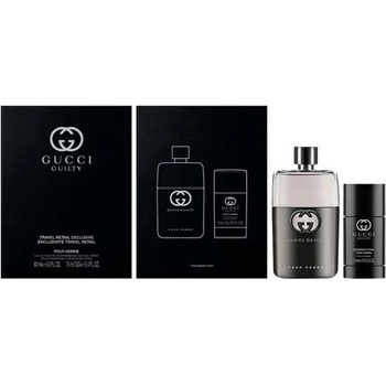 Gucci Guilty Подаръчен комплект за мъже Размер EDT 90 ml + 75 ml стик