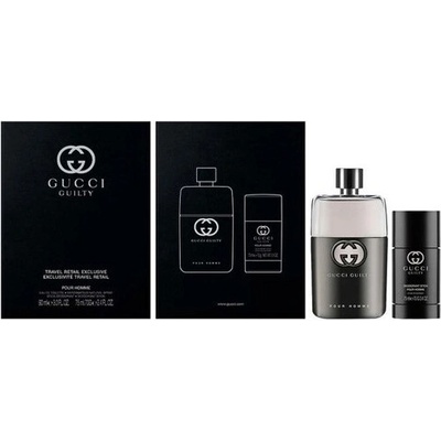Gucci Guilty Подаръчен комплект за мъже Размер EDT 90 ml + 75 ml стик