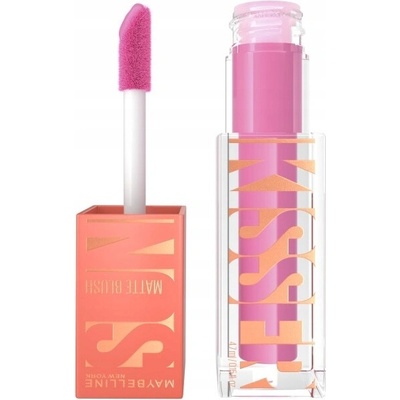 Maybelline new york Sunkisser Matte tekutá lícenka s matným efektom 32 Lila Clouds 4,7 ml