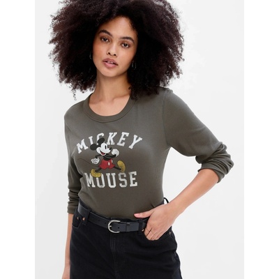 Gap & Disney Mouse tričko šedá