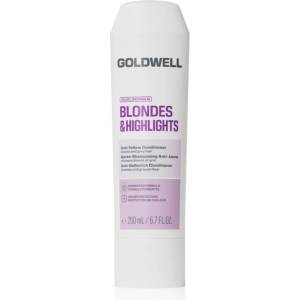 Goldwell Dualsenses Blondes & Highlights Anti-Yellow Conditioner балсам неутрализиращ жълтеникавите оттенъци 200ml