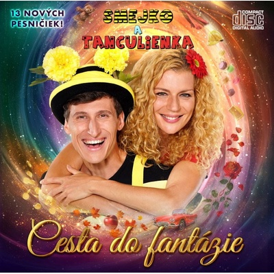 Smejko a Tanculienka Cesta do Fantázie DVD – Zboží Dáma
