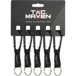 Tac Maven карабин с висулка 6mm, черно (D25027-01)