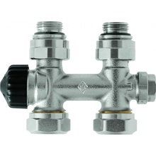 HEIMEIER multilux přímý dvoutrubka poniklovaný vniřtní závit Rp 1/2" 3850-02.000