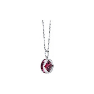 Fiorelli Strieborný prívesok s retiazkou silver P5438P