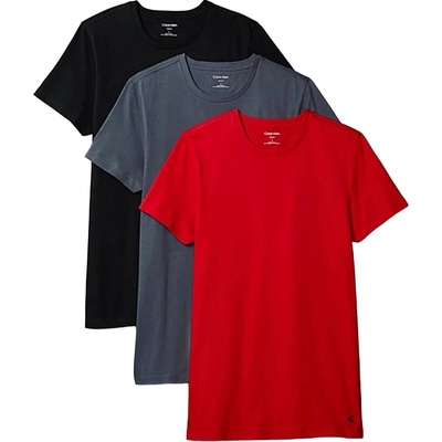 Calvin Klein pánské tričko LV00NB4051 058 3pack