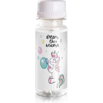 Megabublina Bublifuk jednorožec 60 ml