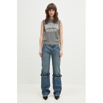 coperni Дънки Coperni Hybrid Denim със стандартна талия COPP32F2014 (COPP32F2014)