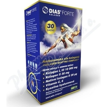 Medochemie Ltd Dias Forte 30 vrecúšok