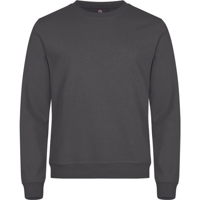 Clique mikina Miami Roundneck metal grey