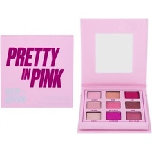 Makeup Obsession Pretty In Pink paletka očných tieňov 3,42 g