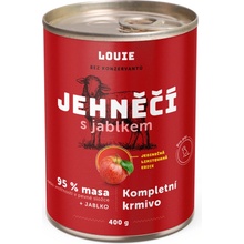 Louie Dog Jehněčí s jablkem 400 g