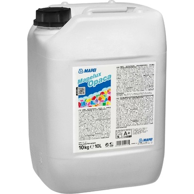 MAPEI Mapelux Opaca matný metalizovaný vosk na průmyslové podlahy 10 kg
