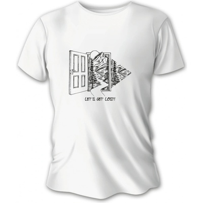 Pánske poľovnícke tričko TETRAO dvere bílé