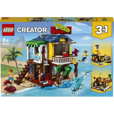 LEGO® Creator 31118 Surferský plážový domček
