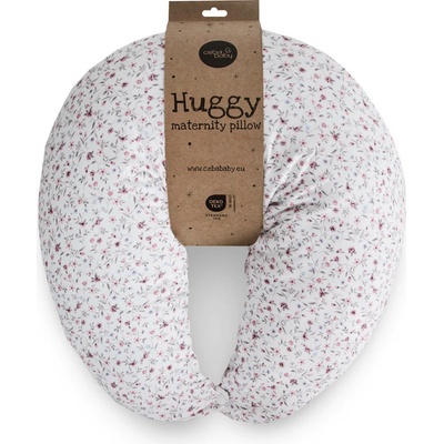 CEBA BABY Dojčiaci vankúš Huggy Basic Nezábudky